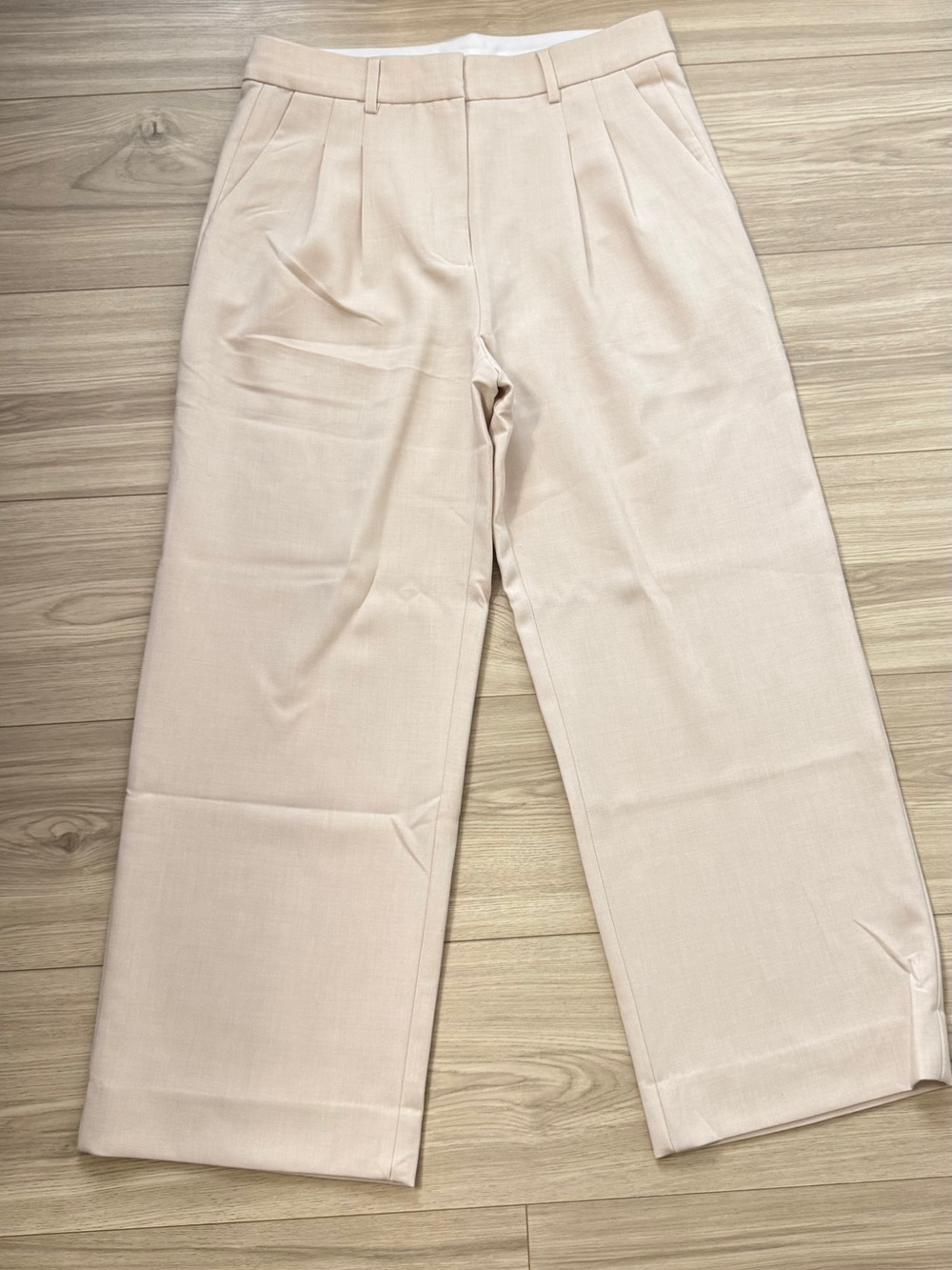 NWT New York & Company Wide Leg Trousers Size S/6